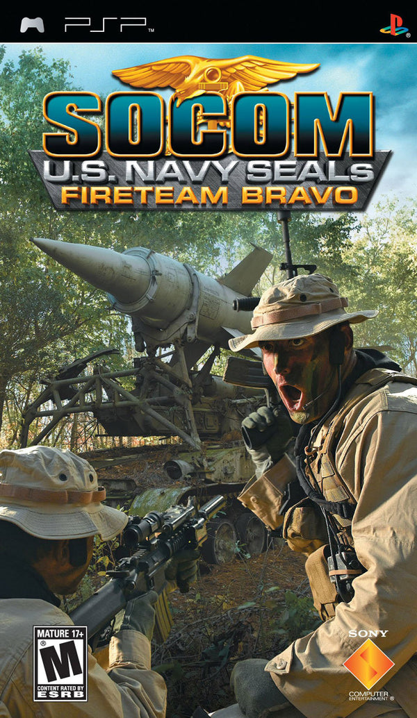 SOCOM: U.S. Navy SEALs Fireteam Bravo (usagé)