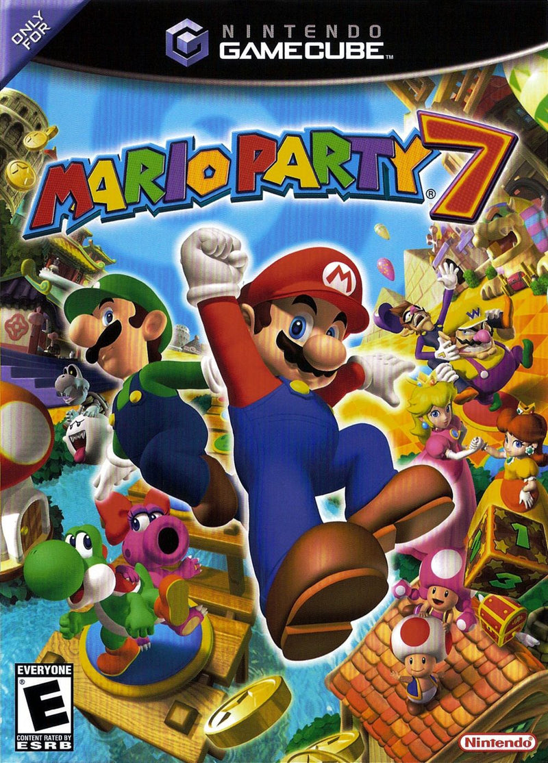 MARIO PARTY 7 (used)