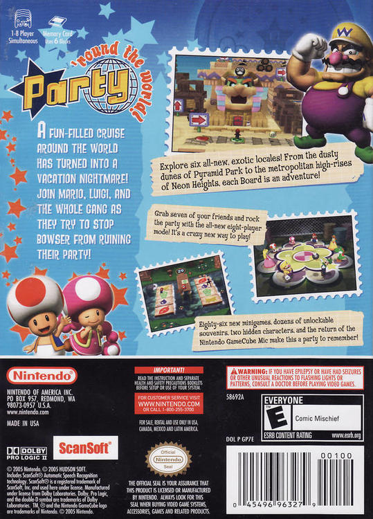 MARIO PARTY 7 (used)