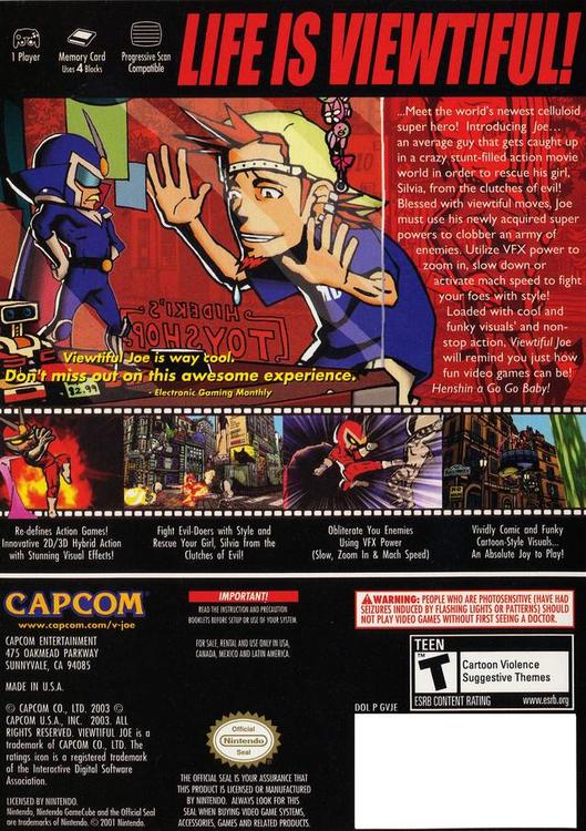 Viewtiful Joe - Red Hot Rumble (usagé)