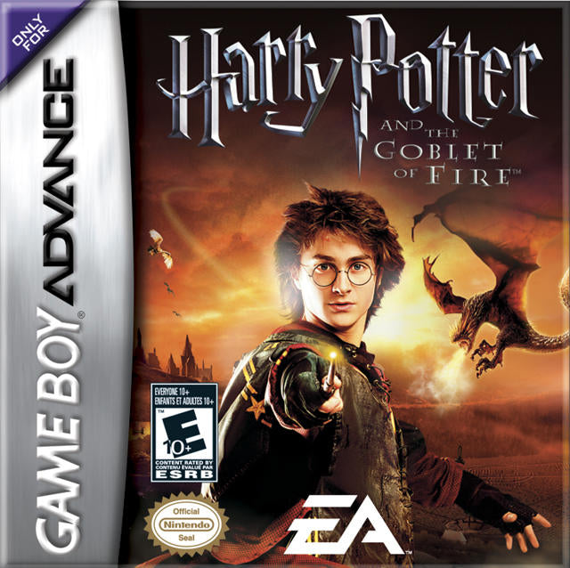 HARRY POTTER AND THE GOBLET OF FIRE  ( Cartouche seulement ) (usagé)