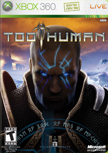 TOO HUMAN (usagé)