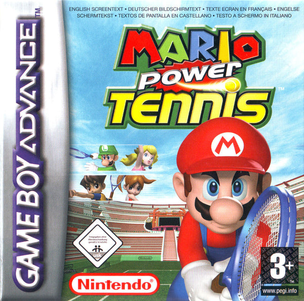 Mario Tennis - Power Tour (usagé)