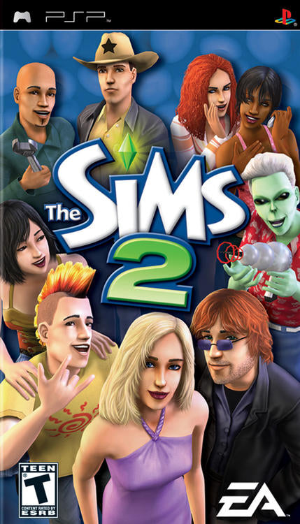 The Sims 2 (used)