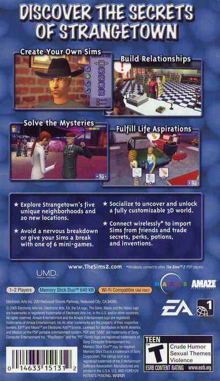 The Sims 2 (usagé)