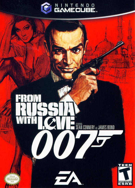 FROM RUSSIA WITH LOVE (usagé)