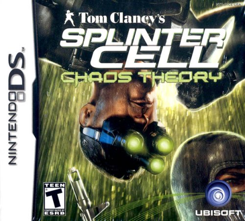 TOM CLANCY'S SPLINTER CELL - CHAOS THEORY (usagé)