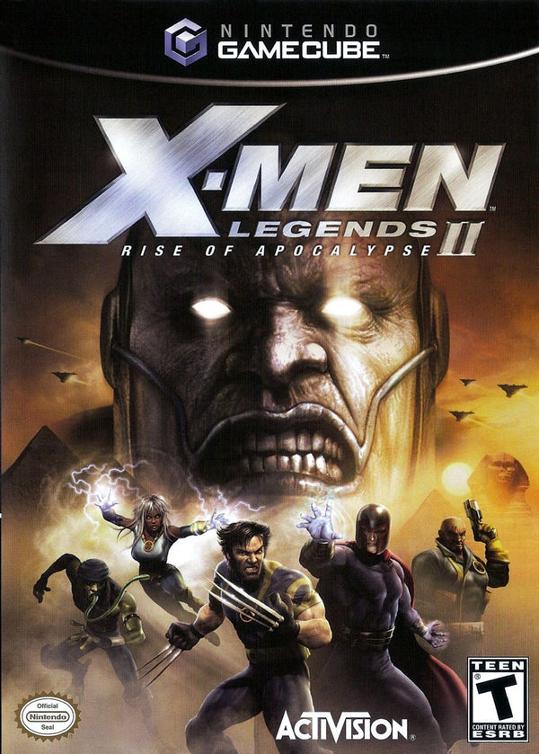 X-MEN LEGENDS II - RISE OF APOCALYPSE (usagé)