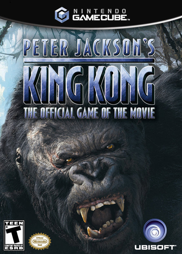 PETER JACKSON'S KING KONG - THE OFFICIAL GAME OF THE MOVIE (usagé)