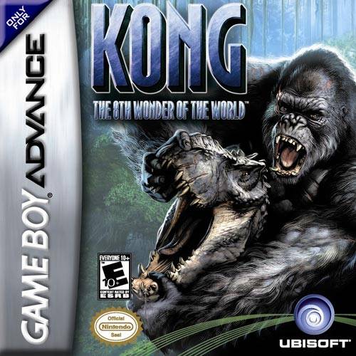 KONG  -  THE 8TH WONDER OF THE WORLD  ( Cartoutche seulement ) (usagé)