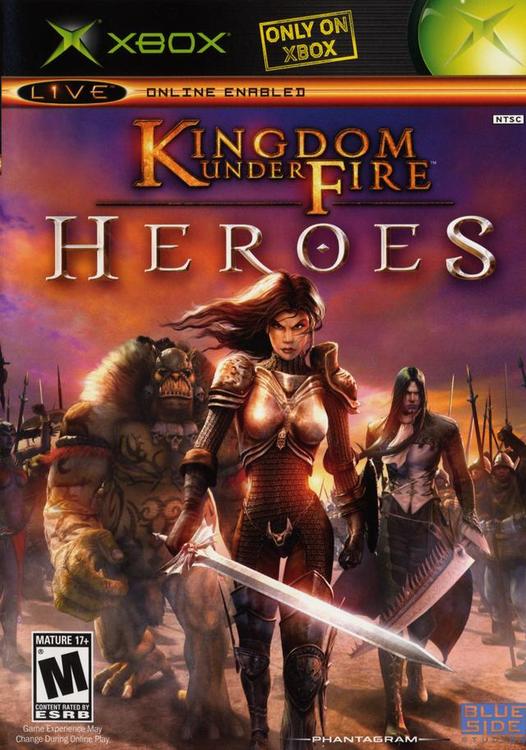 Kingdom Under Fire: Heroes (usagé)