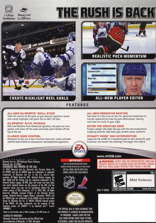 NHL 06 (usagé)