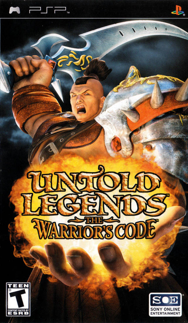 Untold Legends: The Warrior's Code (usagé)