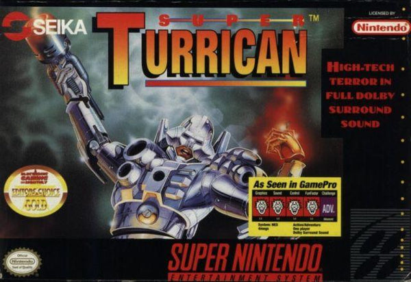 Super Turrican (used)