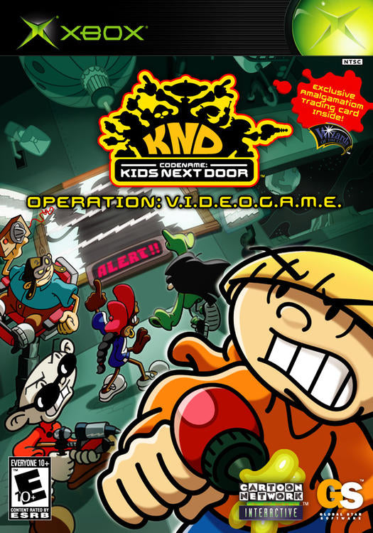 Codename: Kids Next Door: Operation V.I.D.E.O.G.A.M.E (usagé)