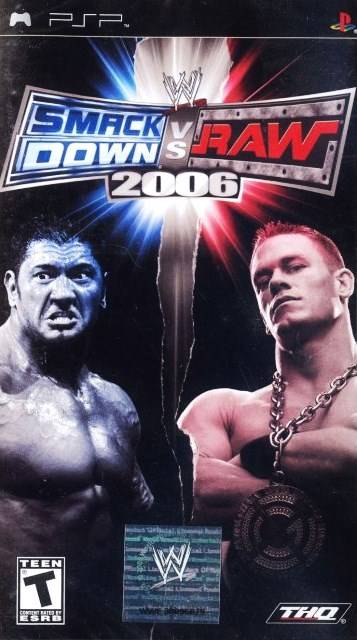 WWE - SMACKDOWN VS RAW 2006 (usagé)