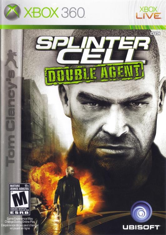 Tom Clancy's Splinter Cell - Double Agent (used)