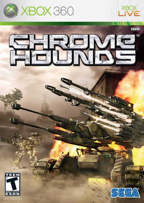 CHROMEHOUNDS (used)