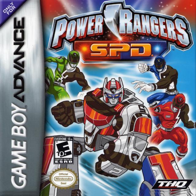 POWER RANGERS - S.P.D. ( Cartridge only ) (used)