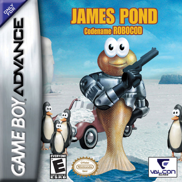 JAMES POND  -  Codename Robocod  ( Boîte et livret inclus ) (usagé)