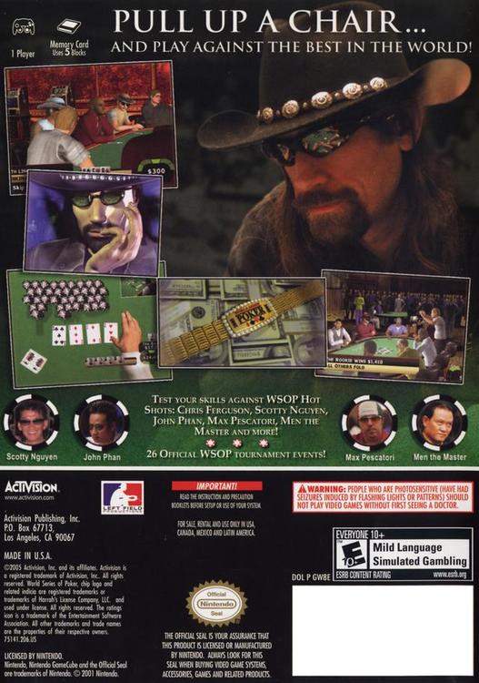 World Series of Poker (usagé)