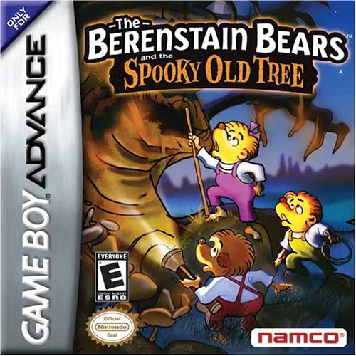 THE BERENSTAIN BEARS AND THE SPOOKY OLD TREE  ( Cartouche seulement ) (usagé)