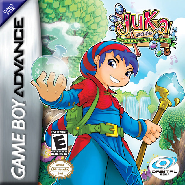 JUKA AND THE MONOPHONIC MENACE ( Cartridge only ) (used)