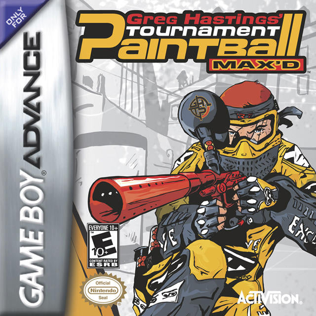 GREG HASTINGS TOURNAMENT - PAINTBALL MAX'D  ( Cartouche seulement ) (usagé)
