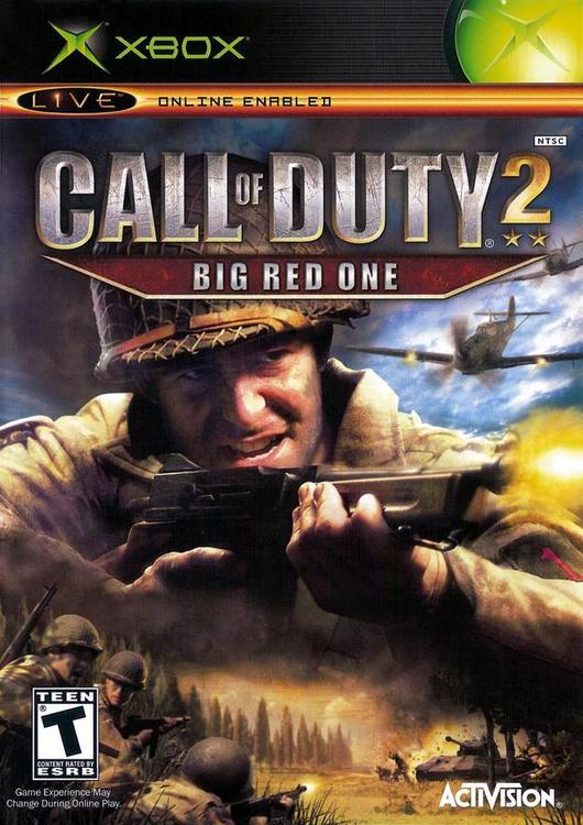 Call of Duty 2: Big Red One (usagé)
