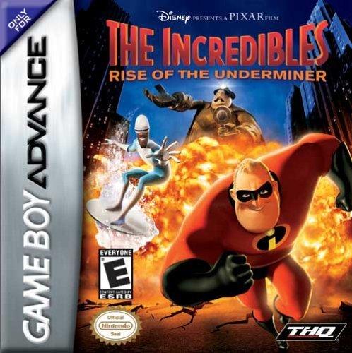 THE INCREDIBLES - RISE OF THE UNDERMINER  ( Cartouche seulement ) (usagé)