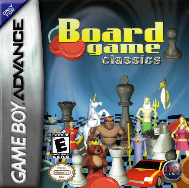 BOARD GAME CLASSICS  ( Cartouche seulement ) (usagé)
