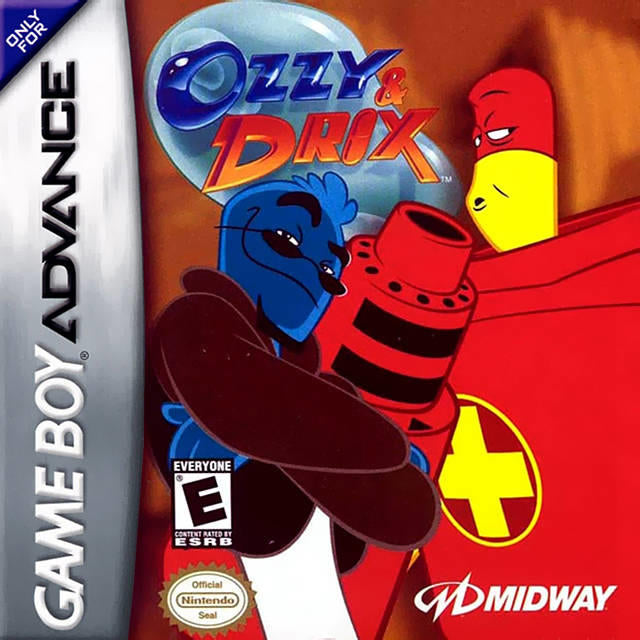 OZZY & DRIX ( Cartouche seulement ) (usagé)