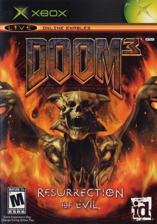 Doom 3: Resurrection of Evil (usagé)