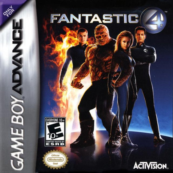 FANTASTIC 4 ( Cartridge only ) (used)