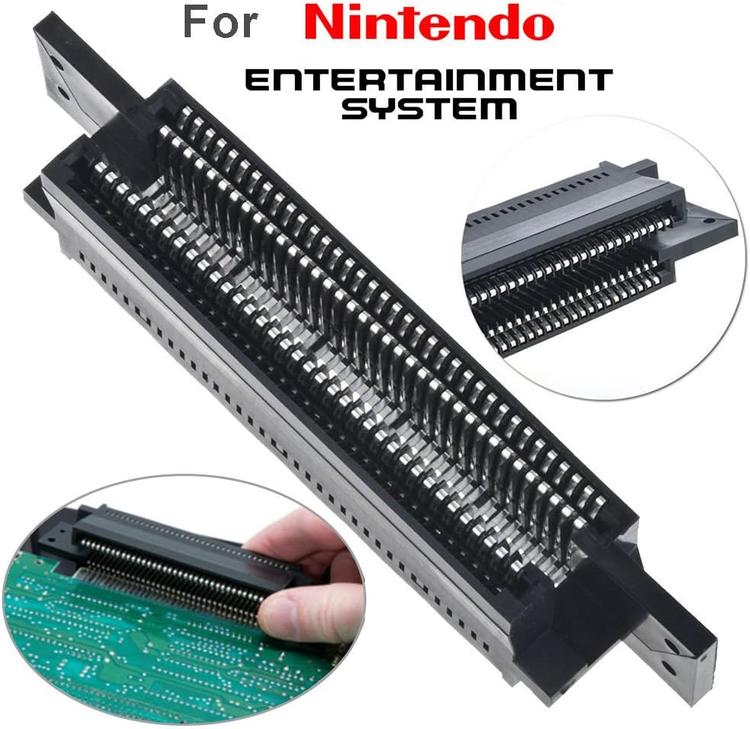 Nintendo Entertainment System (NES) 72 Pins Connector