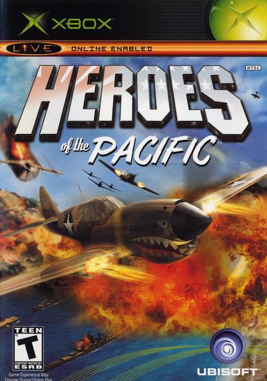 Heroes of the Pacific (usagé)