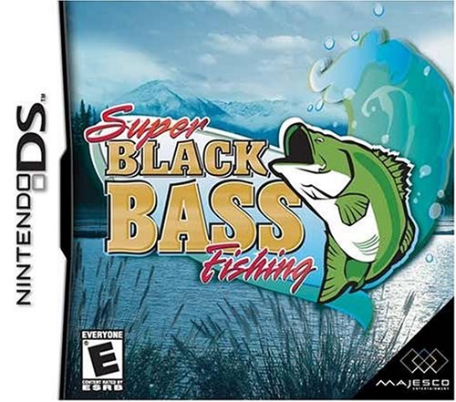 SUPER BLACK BASS FISHING (usagé)