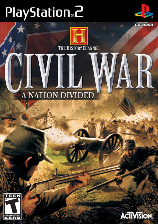 THE HISTORY CHANNEL  -  CIVIL WAR  -  A NATION DIVIDED (usagé)