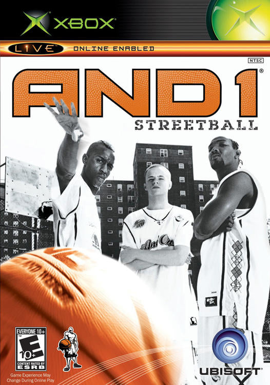 And 1 Streetball (used)