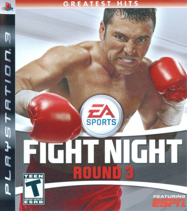 Fight night round 3 (used)