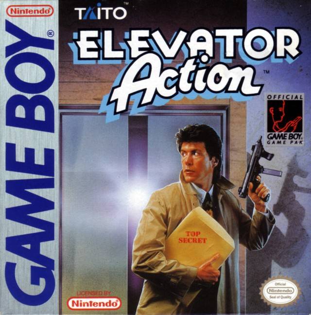 ELEVATOR ACTION  ( Cartouche seulement ) (usagé)