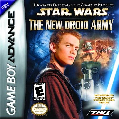 STAR WARS  -  THE NEW DROID ARMY  ( Cartouche seulement ) (usagé)