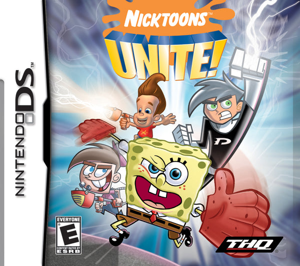 NICKTOONS UNITE !  ( Cartouche seulement ) (usagé)