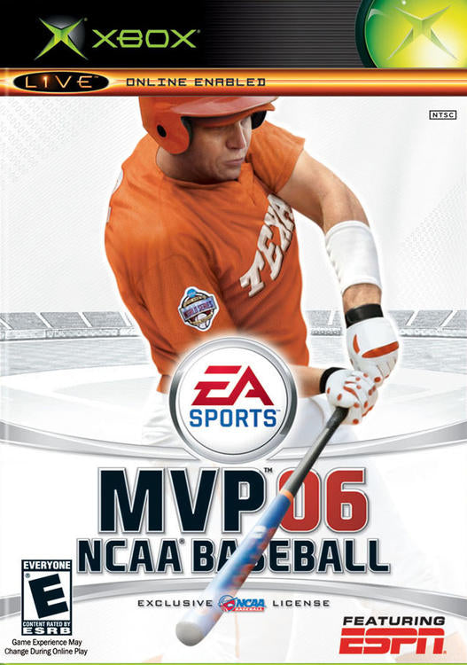 MVP 06 NCAA Baseball (usagé)