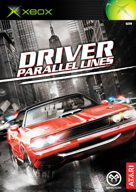 Driver: Parallel Lines - Limited Edition (usagé)