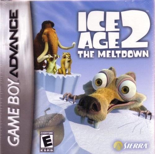 ICE AGE 2  -  THE MELTDOWN  ( Cartouche seulement ) (usagé)