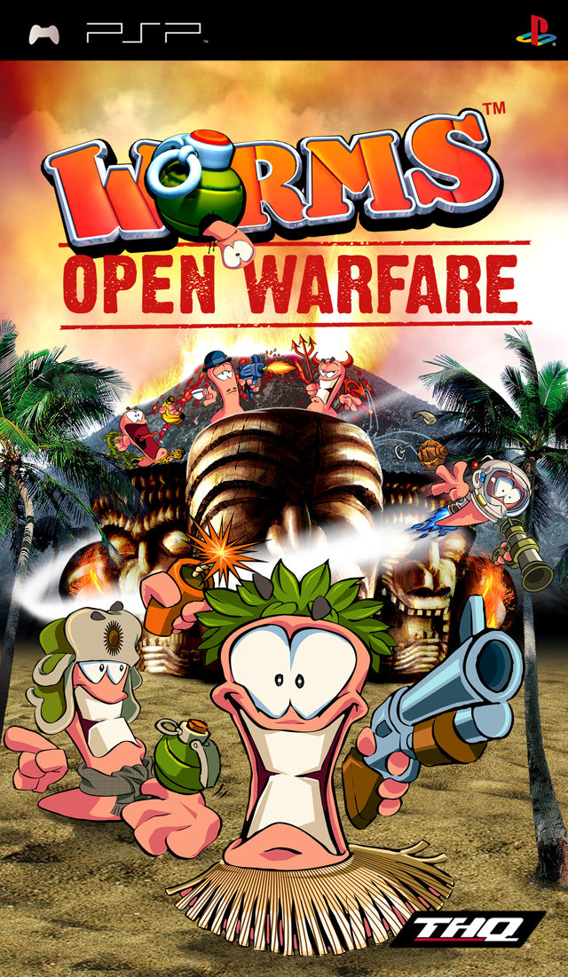 Worms: Open Warfare (used)