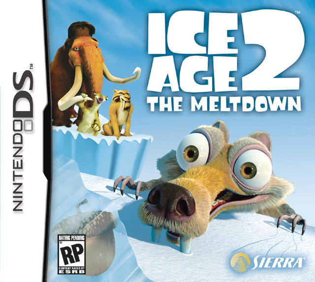 ICE AGE 2  -  The Meltdown   ( Cartouche seulement ) (usagé)