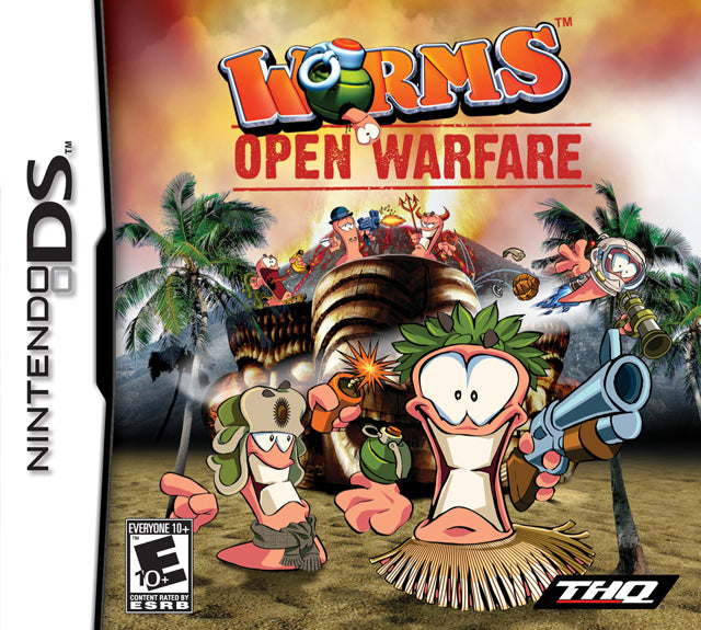 WORMS - OPEN WARFARE  ( Cartouche seulement ) (usagé)