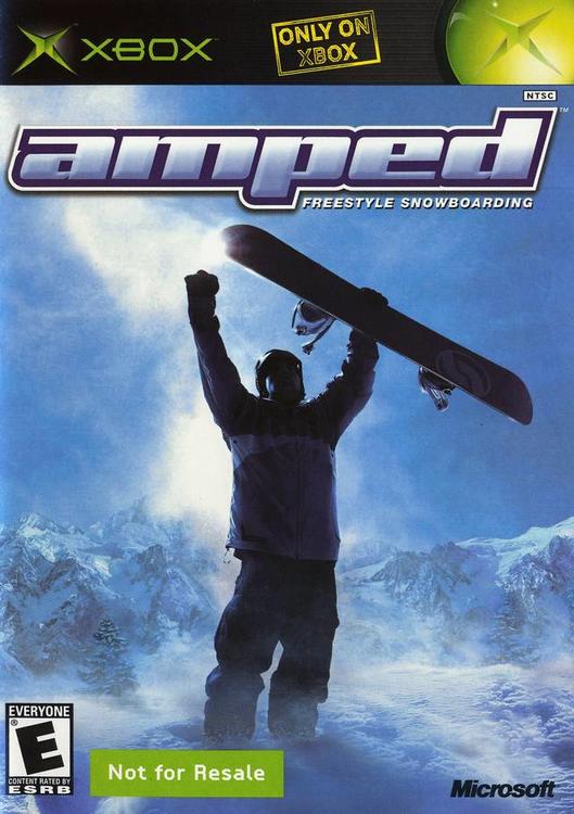 Amped: Freestyle Snowboarding (usagé)